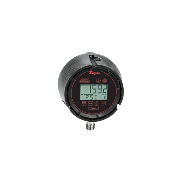 Digital indicating transmitter, range 0-15, 000 psig.